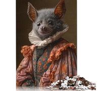 Jigsaw Puzzle For Renaissance Bat 1000 Piece Jigsaw Puzzles for Adults Wooden Jigsaw Puzzles for Adults & Stress Reliever 1000pcs (75x50cm)