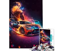 Jigsaw Puzzle for Teenagers 1000 Pieces A Multicolored Masterpiece Educational Challenge Improve Memory Fun Games for 14+ Puzzle Game Offered (50x75cm)