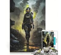 Jigsaw Puzzle for Teenagers 1000 Pieces A Womans Gasping Journey, Educational Game, Enhance Memory, Challenging Game Gifts 50x75cm