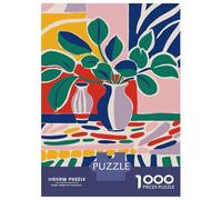 Jigsaw Puzzle for Teenagers 1000 Pieces Abstract Floral Still Life Adult Puzzles Toy Wall Decor But Fun And Humorous for Is Ideal As A Gift 70x50cm/1000pcs