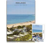 Jigsaw Puzzle for Teenagers 1000 Pieces Adelaide Unique Challenge Game Presents for Women Gifts Ideas Size 50x75cm