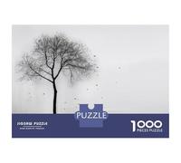 Jigsaw Puzzle for Teenagers 1000 Pieces Autumn Leaves Falling Jigsaw Puzzle Relax Games Difficult Hard Difficult And Challenge 70x50cm/1000pcs