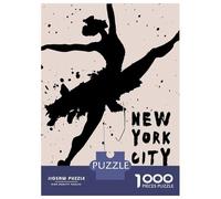 Jigsaw Puzzle for Teenagers 1000 Pieces Ballet Lovers Festival Jigsaws for Adults Hands-on Game Wall Art Unique Gifts for Birthday And Christmas 52x38cm/1000pcs