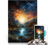 Jigsaw Puzzle for teenagers 1000 Pieces Beautiful night sky Schwierig und herausfordernd tolles Geschenk75x50cm