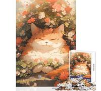 Jigsaw Puzzle for Teenagers 1000 Pieces Blissful Garden Lounger Educational Toy Great Gift for Games Fun Games Decompressing Intellectual size 38x26cm