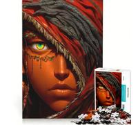 Jigsaw Puzzle for Teenagers 1000 Pieces Bone Witch Sorcerer Magic, Relaxing Games, Analysis And Logic, Improving Love between Couples 38x52cm