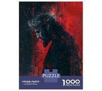 Jigsaw Puzzle for Teenagers 1000 Pieces Bowing The Head Jigsaw for Adults Hands-on Game Analysis And Logic Parent-child Interaction 38x26cm/1000pcs