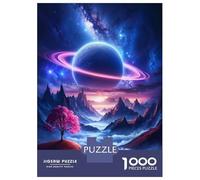 Jigsaw Puzzle for Teenagers 1000 Pieces Celestial Solitude Adult Puzzles Toy Wall Decor But Fun And Humorous for Is Ideal As A Gift 38x26cm/1000pcs