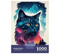 Jigsaw Puzzle for Teenagers 1000 Pieces Celestial Whiskers Jigsaw for Adults Relax Games Home Decoration Parent-child Interaction 70x50cm/1000pcs