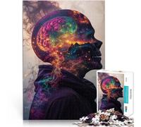 Jigsaw Puzzle for teenagers 1000 Pieces Cosmic Mind Explosion Lustige Spiele denn eignet sich ideal als Geschenk für die ganze Familie52x38cm