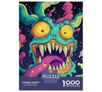 Jigsaw Puzzle for Teenagers 1000 Pieces Cosmic Monster Jigsaw for Adults Hands-on Game Analysis And Logic Parent-child Interaction 70x50cm/1000pcs