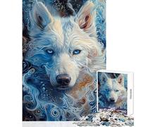 Jigsaw Puzzle for Teenagers 1000 Pieces Creativity Unleashed Fun Games For Family Fun Home Decoration Toys Birthday Present,Travel Gifts, (38X52cm)