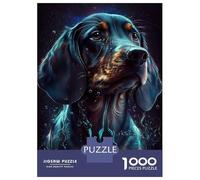 Jigsaw Puzzle for Teenagers 1000 Pieces Dachshund Dog Teenager Puzzles Hands-on Game Difficult Challenge Unique Gifts for Birthday And Christmas 70x50cm/1000pcs
