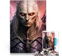 Jigsaw Puzzle for teenagers 1000 Pieces Dark Lord Herausforderndes Spielspielzeug Geburtstagsgeschenk, Geschenke52x38cm