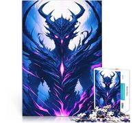Jigsaw Puzzle for teenagers 1000 Pieces Demon Monster pädagogische Herausforderung Geburtstagsgeschenk, Geschenke52x38cm