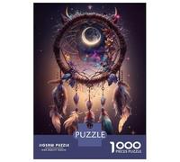 Jigsaw Puzzle for Teenagers 1000 Pieces Dreamcatchers Dance Jigsaws for Adults Toy Wall Decor Staycation Kill Time Parent-child Interaction 70x50cm/1000pcs