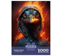 Jigsaw Puzzle for Teenagers 1000 Pieces Eagle Hoodie for Men Puzzles for Adults Anti-Stress Toys Difficult Hard Birthday And Unique Gifts 38x26cm/1000pcs