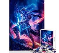 Jigsaw Puzzle for Teenagers 1000 Pieces Elements Warrior Educational Games Analysis And Logic DIY Toys Parent-child Interaction (38X52CM)