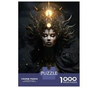 Jigsaw Puzzle for Teenagers 1000 Pieces Enchantress Jigsaw Relaxing Games Pattern Assembly Unique Gifts for Birthday And Christmas 52x38cm/1000pcs