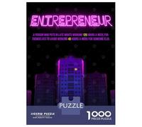 Jigsaw Puzzle for Teenagers 1000 Pieces Entrepreneur Definition Jigsaws for Adults Hands-on Game Enhance Memory Parent-child Interaction 70x50cm/1000pcs