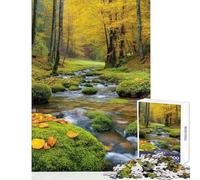 Jigsaw Puzzle for Teenagers 1000 Pieces Flow Interactive Family Leisure Activity Ideal Festive Holiday Present (50X75cm)
