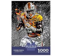 Jigsaw Puzzle for Teenagers 1000 Pieces Football Sport Jigsaw for Adults Hands-on Game Analysis And Logic Parent-child Interaction 70x50cm/1000pcs