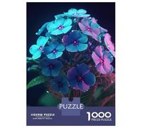 Jigsaw Puzzle for Teenagers 1000 Pieces Forget Me Not Flower Jigsaws for Adults Hands-on Game Wall Art Unique Gifts for Birthday And Christmas 38x26cm/1000pcs