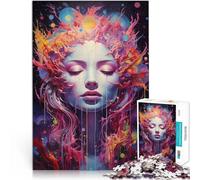 Jigsaw Puzzle for teenagers 1000 Pieces Galactic Transcendence Denkspiel Jedes Stück ist einzigartig Anspruchsvolles Familienspiel52x38cm