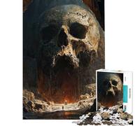 Jigsaw Puzzle for Teenagers 1000 Pieces Gateway to The Abyss Challenging Game Toys Family Game Improve Memory Secret Santa Gifts (size 38x52cm)