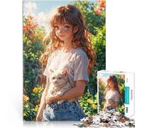 Jigsaw Puzzle for teenagers 1000 Pieces Golden Hour Serenity Präzisionsschnitt Verbessern Sie das Gedächtnis52x38cm