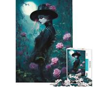 Jigsaw Puzzle for Teenagers 1000 Pieces Hidden Longing Educational Challenge Home Art Decor Educational Game for 14+ Puzzle Game Offered (38x26cm)