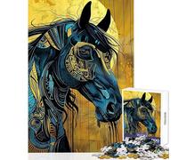 Jigsaw Puzzle for Teenagers 1000 Pieces Iconic Pegasus Educational Games Wall Art DIY Toys Birthday Present,Travel Gifts, (50x75cm)