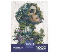 Jigsaw Puzzle for Teenagers 1000 Pieces In-between Life And Death Jigsaws for Adults Hands-on Game Enhance Memory Parent-child Interaction 70x50cm/1000pcs