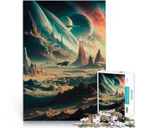 Jigsaw Puzzle for teenagers 1000 Pieces Interstellar Horizons Analyse und Logik Lernspiel für Geburtstag, Weihnachten38x26cm