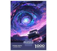 Jigsaw Puzzle for Teenagers 1000 Pieces Into The Vortex Adult Jigsaw Relaxing Games Home Decoration Unique Gifts for Birthday And Christmas 38x26cm/1000pcs
