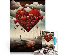 Jigsaw Puzzle for teenagers 1000 Pieces Journey of the Heart Relax Games 50x75cm Enhance love between couples for Age 14+