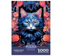 Jigsaw Puzzle for Teenagers 1000 Pieces Kitty Dreamscape Jigsaw for Adults Hands-on Game Analysis And Logic Parent-child Interaction 52x38cm/1000pcs