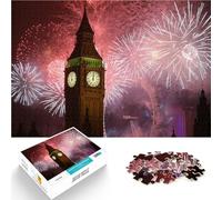 Jigsaw Puzzle for teenagers 1000 Pieces London Big Ben Travel City Educational Games 26x38cm Secret Santa Gifts for ages 14+
