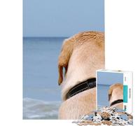 Jigsaw Puzzle for Teenagers 1000 Pieces Longing Lab Fun Activities at Home Improve Memory Relaxing Games for Ages 14 And over (38X52CM)