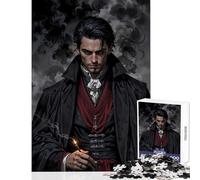 Jigsaw Puzzle for Teenagers 1000 Pieces Lord of Shadows︰ The Immortal Count Interactive Family Leisure Activity Ideal Festive Holiday Present (50X75cm)