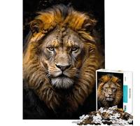 Jigsaw Puzzle for Teenagers 1000 Pieces Majesty in The Dark Puzzles for Adults Relax Games Birthday Present Difficult And Challenge (Size 38x26cm)