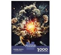 Jigsaw Puzzle for Teenagers 1000 Pieces Mindset Is Everything Jigsaw for Adults Hands-on Game Analysis And Logic Parent-child Interaction 38x26cm/1000pcs