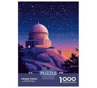 Jigsaw Puzzle for Teenagers 1000 Pieces Mount Wilson Observatory Teenager Puzzles Relax Games Perfect Decoration Parent-child Interaction 52x38cm/1000pcs
