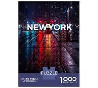 Jigsaw Puzzle for Teenagers 1000 Pieces Newyork City NYC Jigsaw Puzzle Relax Games Difficult Hard Difficult And Challenge 52x38cm/1000pcs