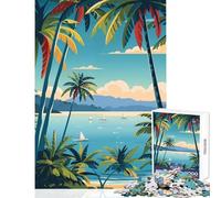 Jigsaw Puzzle for Teenagers 1000 Pieces Papua New Guinea Interactive Family Leisure Activity Ideal Festive Holiday Present (50X75cm)