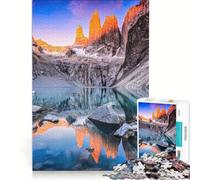 Jigsaw Puzzle for Teenagers 1000 Pieces Patagonia Chile, Toy Wall Decor, Difficult And Challenge, Challenging Game Gifts 38x52cm