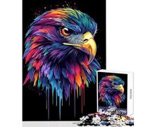Jigsaw Puzzle for Teenagers 1000 Pieces Pop Art Rainbow Red Kite P Toy Wall Decor Birthday Gift Hands-on Game Difficult And Challenge Size 50x75cm