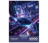 Jigsaw Puzzle for Teenagers 1000 Pieces Quantum Drift Adult Jigsaw Relaxing Games Home Decoration Unique Gifts for Birthday And Christmas 38x26cm/1000pcs