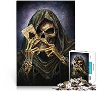 Jigsaw Puzzle for teenagers 1000 Pieces Reaper's Ace Challenging Game 26x38cm is ideal as gifts for the whole family for Age 14+