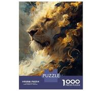 Jigsaw Puzzle for Teenagers 1000 Pieces Regal Roar Jigsaws for Adults Hands-on Game Enhance Memory Parent-child Interaction 52x38cm/1000pcs